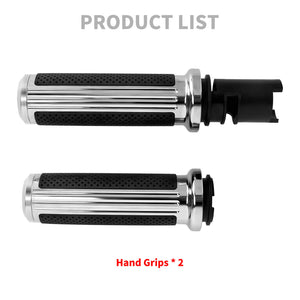 GP008302 HCmotorku Hand Grips Handlebars for Harley Touring Sotail product list
