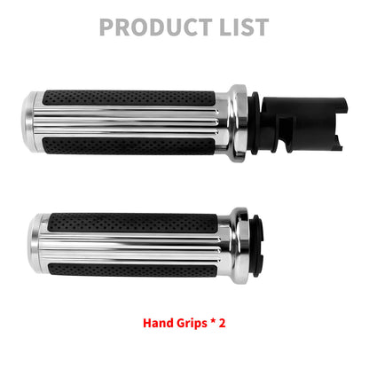 GP008302 HCmotorku Hand Grips Handlebars for Harley Touring Sotail product list