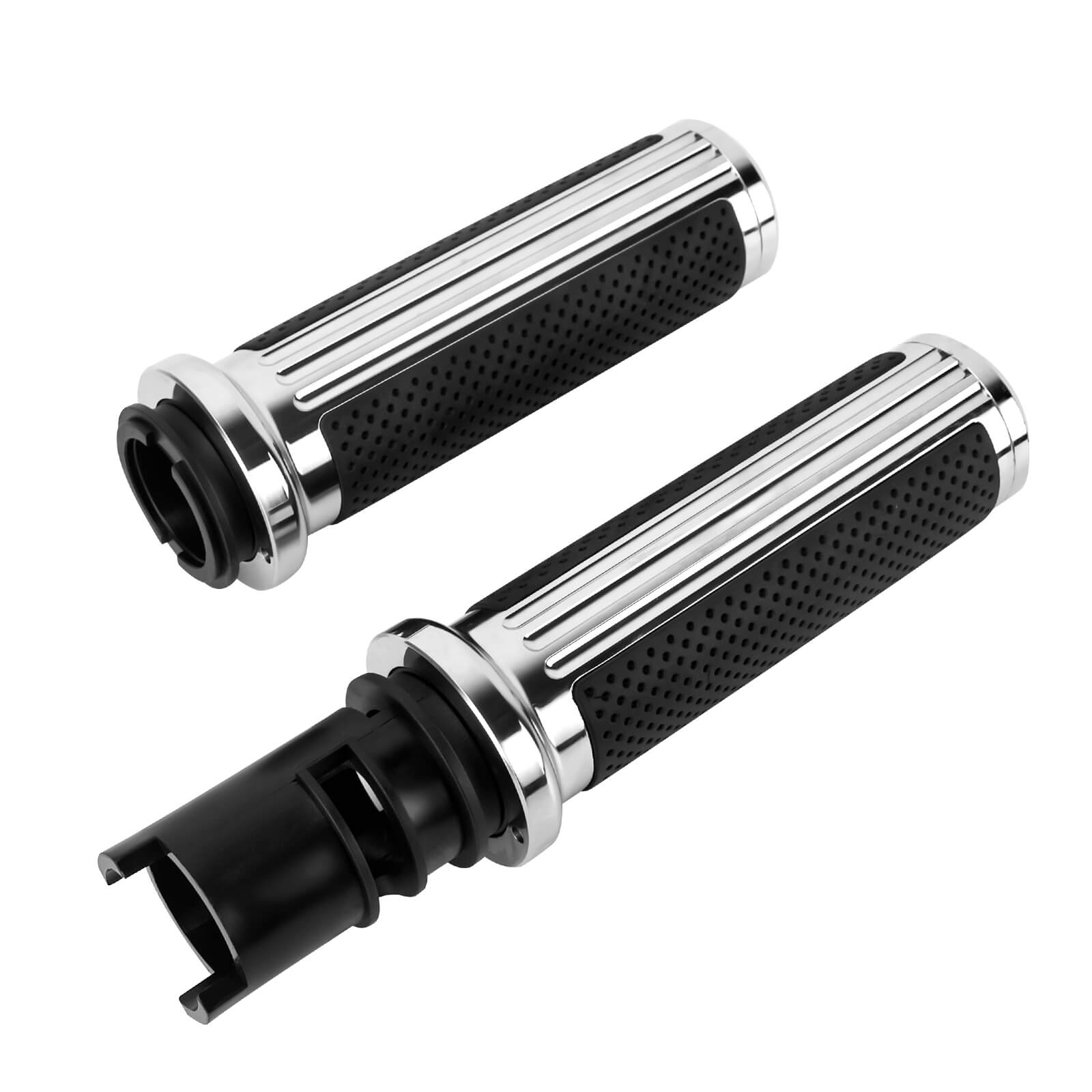 GP008302 HCmotorku Hand Grips Handlebars for Harley Touring Sotail