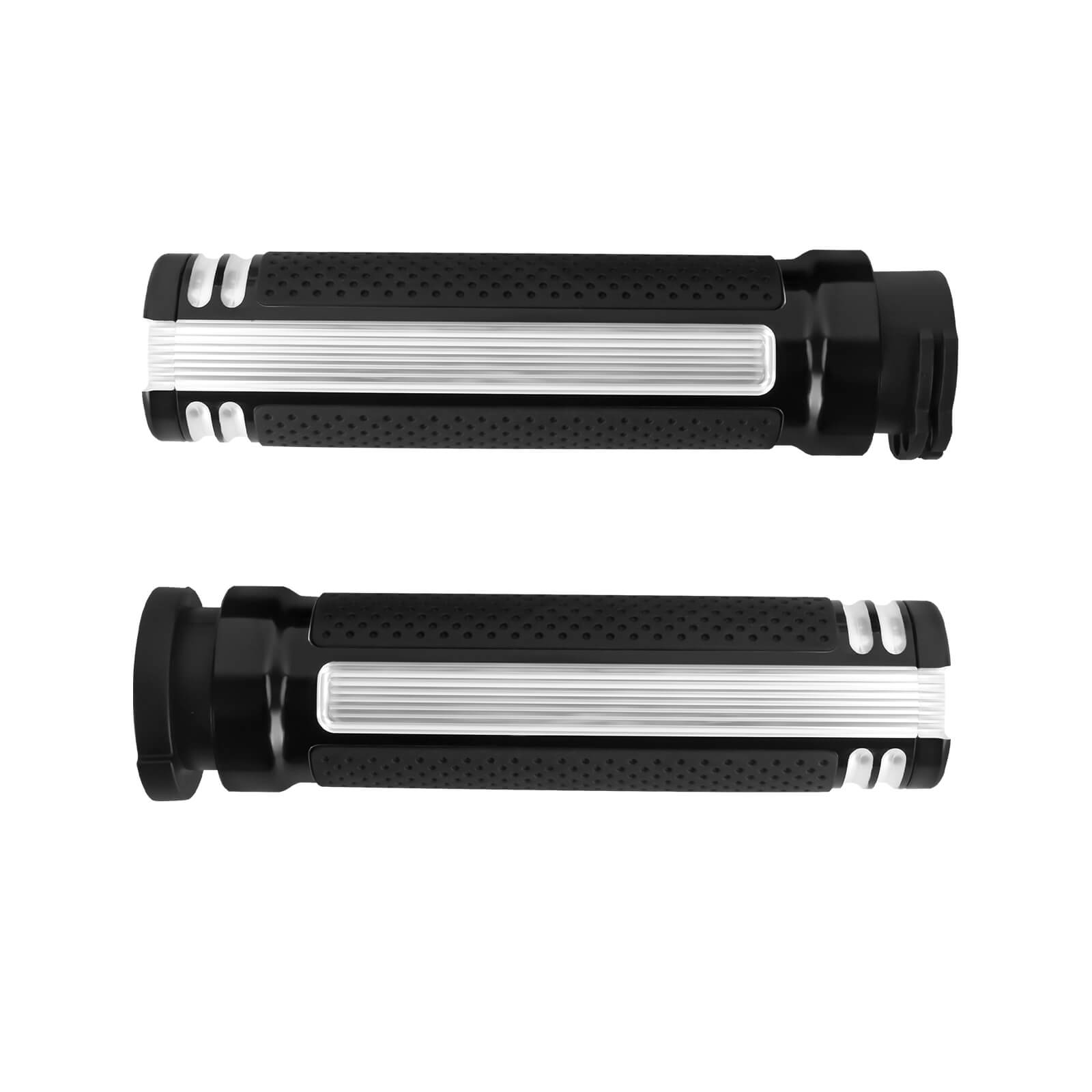 GP008601 HCmotorku Hand Grips Handlebars for Harley Sportster Dyna Softail