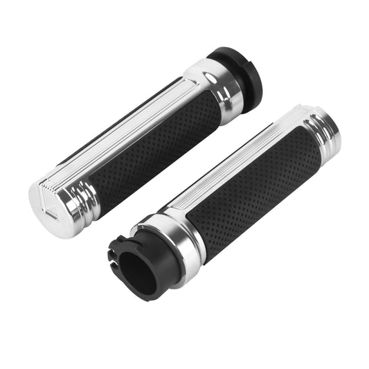 GP008602 HCmotorku Hand Grips Handlebars for Harley Sportster Dyna Softail