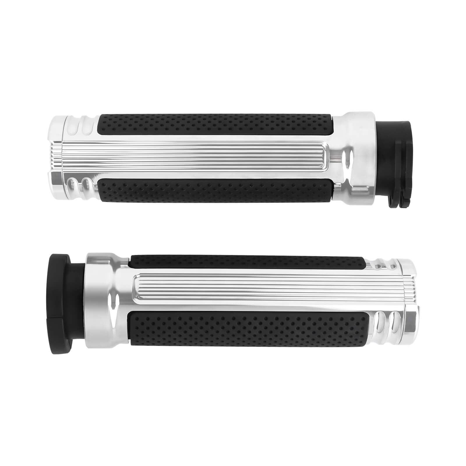 GP008602 HCmotorku Hand Grips Handlebars for Harley Sportster Dyna Softail