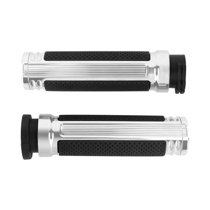 GP008602 HCmotorku Hand Grips Handlebars for Harley Sportster Dyna Softail