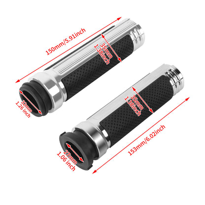 GP008605 HCmotorku Hand Grips Eletronic Grips Handlebar for Harley Softail ‘16-’24