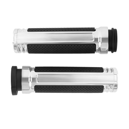 GP008605 HCmotorku Hand Grips Eletronic Grips Handlebar for Harley Softail ‘16-’24