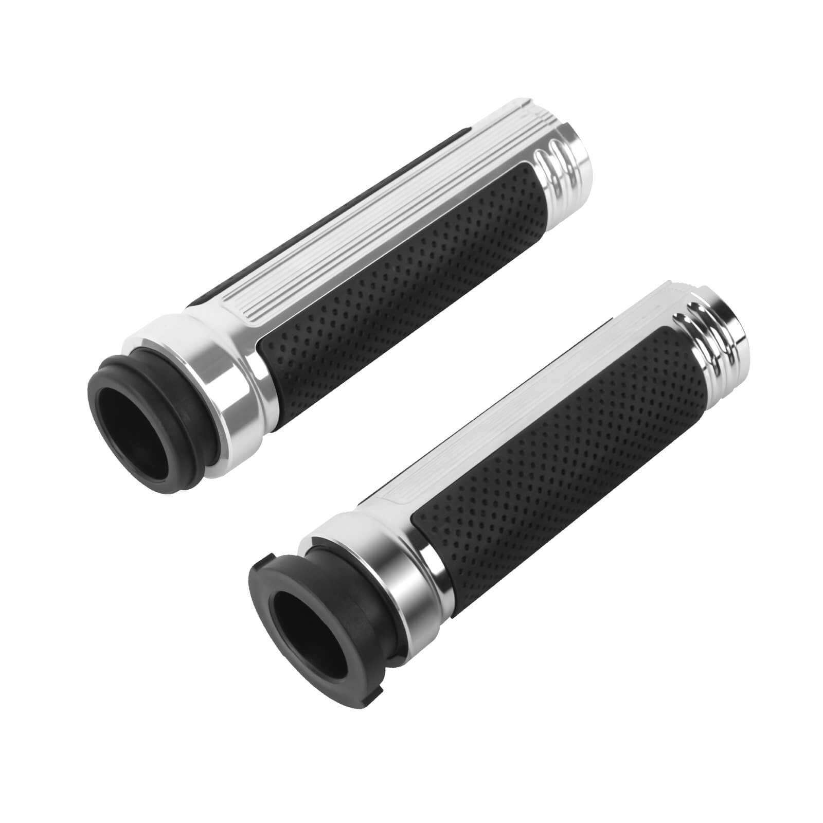 GP008605 HCmotorku Hand Grips Eletronic Grips Handlebar for Harley Softail ‘16-’24
