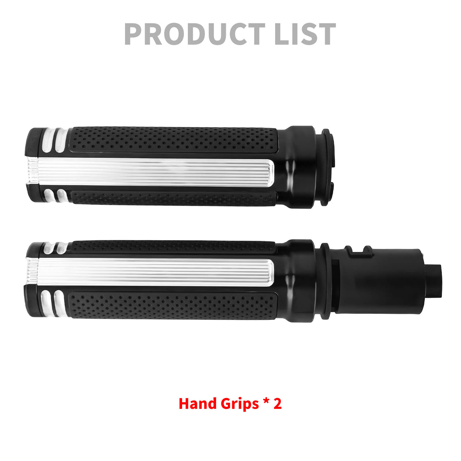 GP008607 HCmotorku Hand Grips Handlebar for Harley Softail Touring Product List