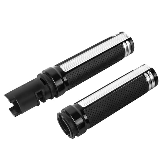 GP008607 HCmotorku Hand Grips Handlebar for Harley Softail Touring