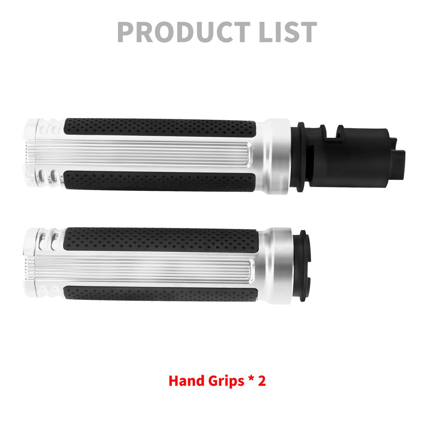 GP008608 HCmotorku Hand Grips Handlebar for Harley Softail Touring  Product List