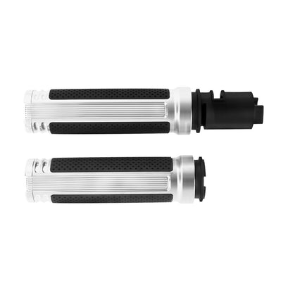 GP008608 HCmotorku Hand Grips Handlebar for Harley Softail Touring