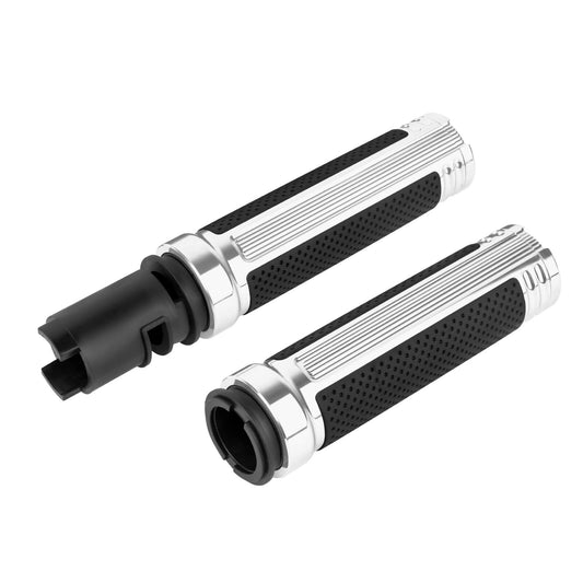 GP008608 HCmotorku Hand Grips Handlebar for Harley Softail Touring