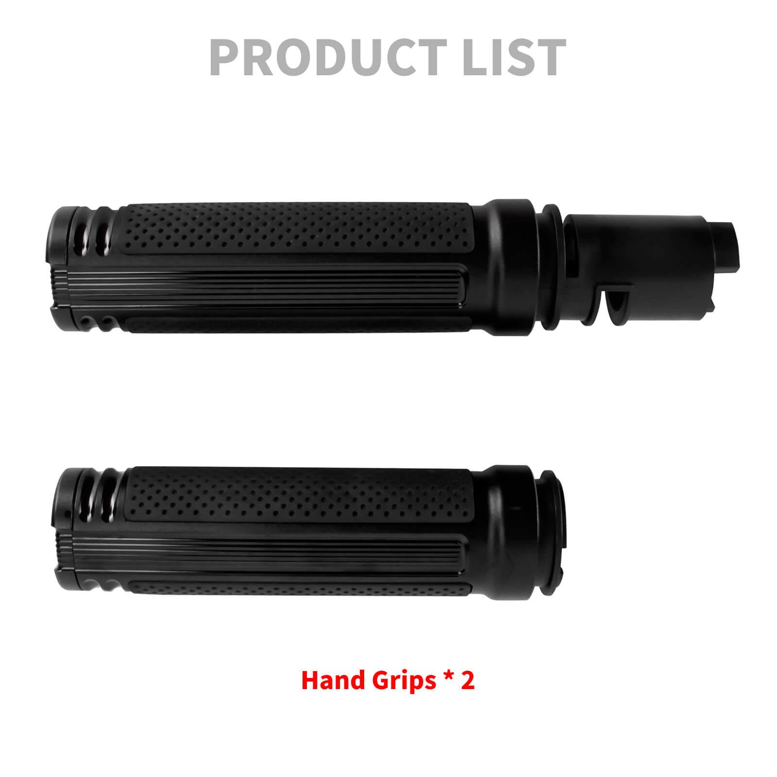 GP008609 HCmotorku Hand Grips Handlebar for Harley Softail Touring Product List