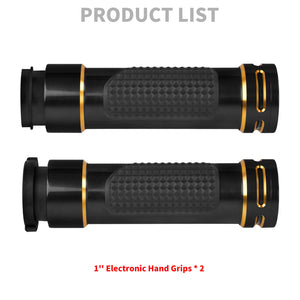 GP0089 HCmotorku 1" Electronic Hand Grips Fits Harley Touring Trike Softail Product List