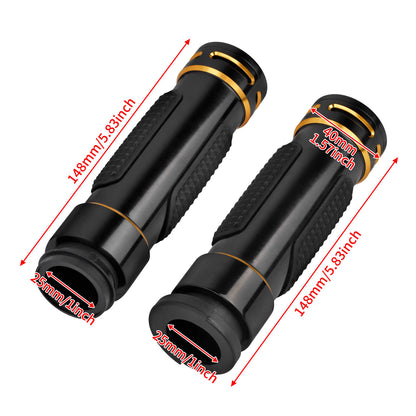 GP0089 HCmotorku 1" Electronic Hand Grips Fits Harley Touring Trike Softail  Size