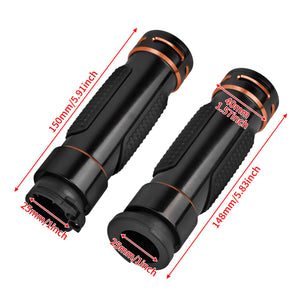 GP0090 HCmotorku Handlebar Grips for Harley Size