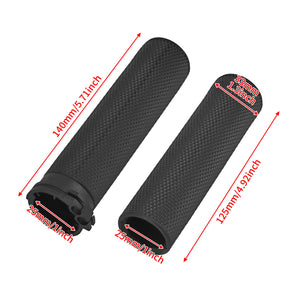 GP009101 HCmotorku Handlebar Grips for Harley Sportster Dyna Softail Size