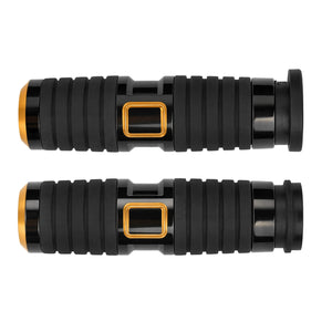 1" Electronic Hand Grips for Harley Touring 2008-2025 - Gold | HCmotorku