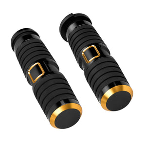 1" Electronic Hand Grips for Harley Touring 2008-2025 - Gold | HCmotorku