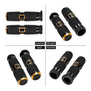 1" Electronic Hand Grips for Harley Touring 2008-2025 - Gold | HCmotorku