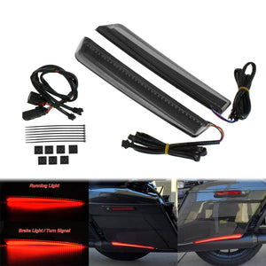 LED Extended Saddlebag Lights for Harley Touring 2014-2023 | HCmotorku