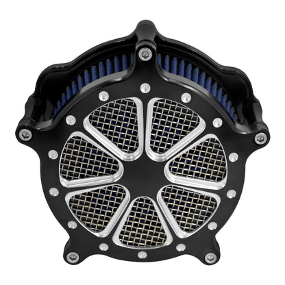 CNC Air Cleaner Intake Filter For Harley Sportster XL 1200 48 72 2004-2022 | HCmotorku