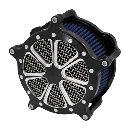 CNC Air Cleaner Intake Filter For Harley Sportster XL 1200 48 72 2004-2022 | HCmotorku