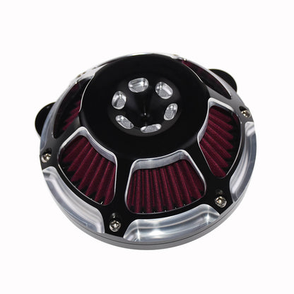 Air Cleaner Intake Filter Fit For Harley Sportster XL 883 1200 48 72 2004-2022 | HCmotorku