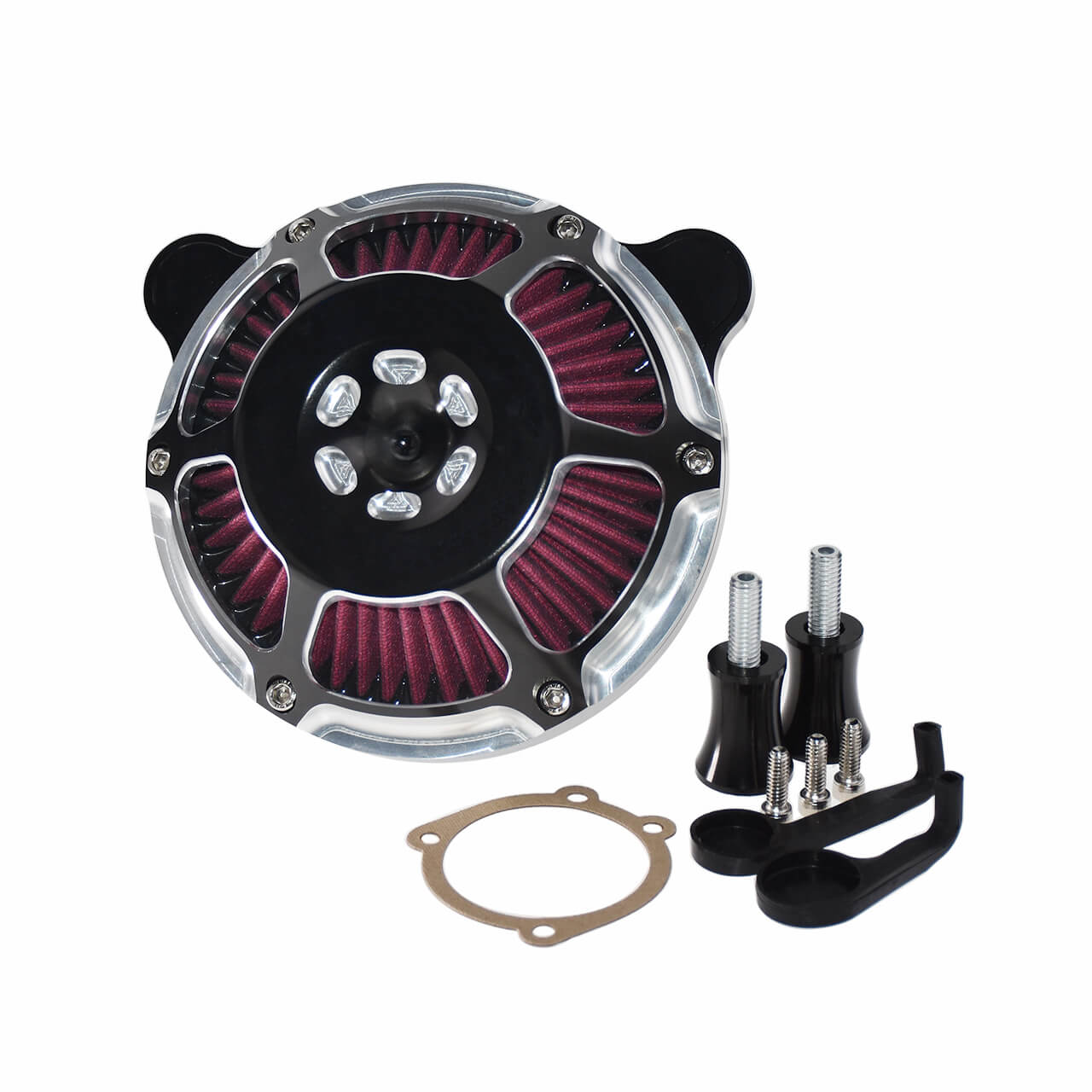 Air Cleaner Intake Filter Fit For Harley Softail Touring Dyna Road King Glide | HCmotorku