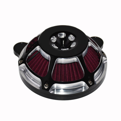 Air Cleaner Intake Filter Fit For Harley Softail Touring Dyna Road King Glide | HCmotorku