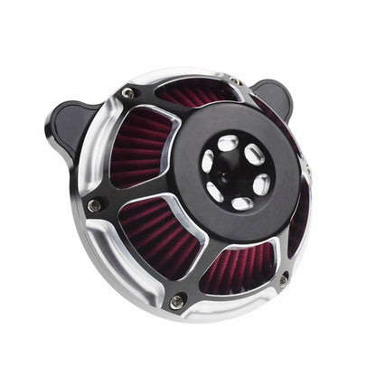 Air Cleaner Intake Filter Fit For Harley Softail Touring Dyna Road King Glide | HCmotorku