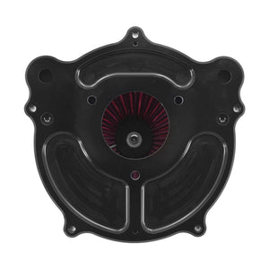 Air Filter Red Spike Intake Matte Black Fit For Touring 2008-2016 Softail 2016-2017 | HCmotorku