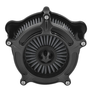 Stage One Air Cleaner Filter Grey Fit For Harley Touring 2017-2023 Softail 2018-2024 | HCmotorku