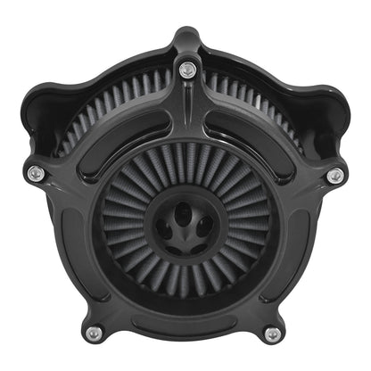 Stage One Air Cleaner Filter Grey Fit For Harley M8 Touring FLH Dyna Softail FLS | HCmotorku