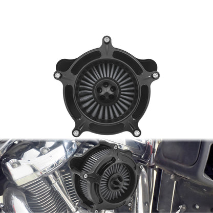 Stage One Air Cleaner Filter Grey Fit For Harley M8 Touring FLH Dyna Softail FLS | HCmotorku