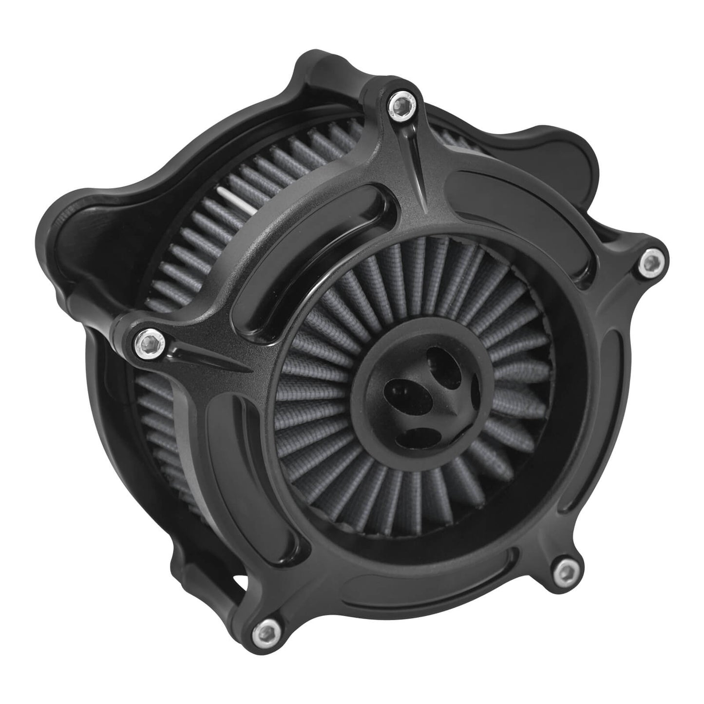 Stage One Air Cleaner Filter Grey Fit For Harley M8 Touring FLH Dyna Softail FLS | HCmotorku