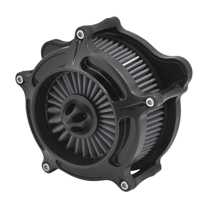 Stage One Air Cleaner Filter Grey Fit For Harley M8 Touring FLH Dyna Softail FLS | HCmotorku