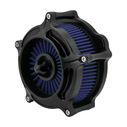 Air Cleaner Spike Intake Filter Blue Fit For Harley Sportster XL 1200 2004-2022 | HCmotorku