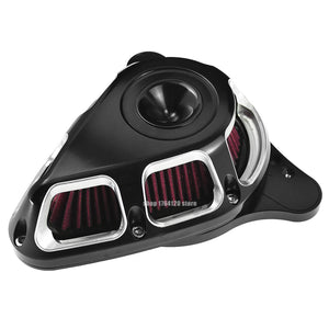 CNC Air Filter System for Harley Softail 2018-2024 Touring 2017-2023 | HCmotorku