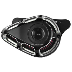 CNC Air Filter System for Harley Softail 2018-2024 Touring 2017-2023 | HCmotorku
