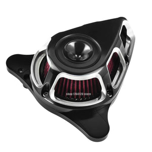 CNC Air Filter System for Harley Softail 2018-2024 Touring 2017-2023 | HCmotorku