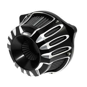 Air Cleaner Intake Filter CNC Cut Fit For Harley M8 Touring Softail 2018-2024 | HCmotorku