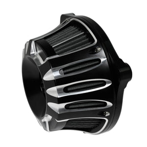Air Cleaner Intake Filter CNC Cut Fit For Harley M8 Touring Softail 2018-2024 | HCmotorku