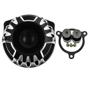 Air Cleaner Intake Filter CNC Cut Fit For Harley M8 Touring Softail 2018-2024 | HCmotorku