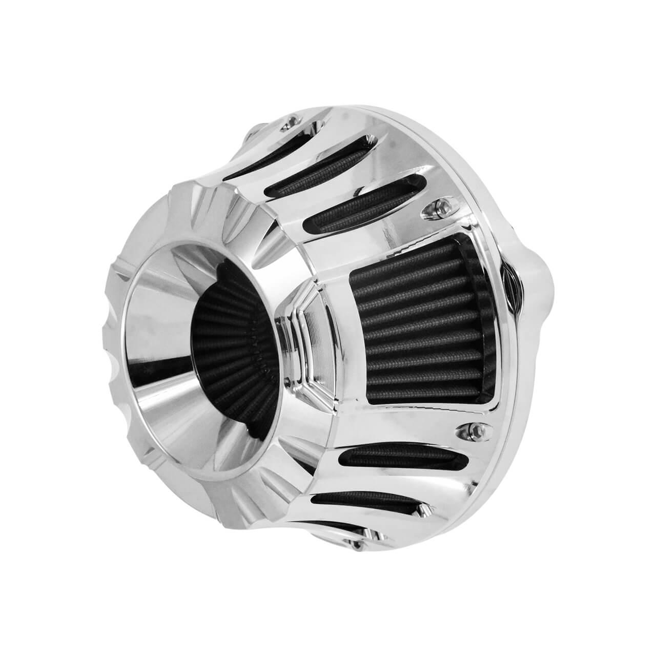 Air Cleaner Intake Filter All Chrome Fit For Harley Sportster XL 883 2004-2020 | HCmotorku