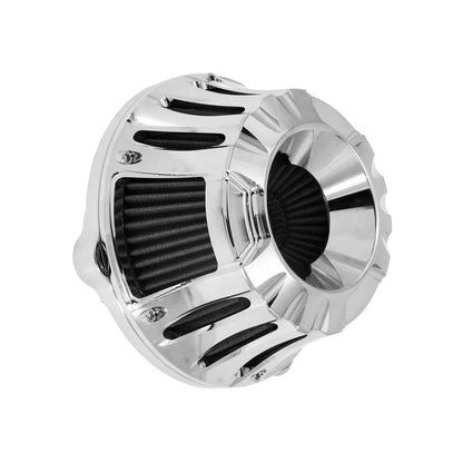 Air Cleaner Intake Filter All Chrome Fit For Harley Sportster XL 883 2004-2020 | HCmotorku