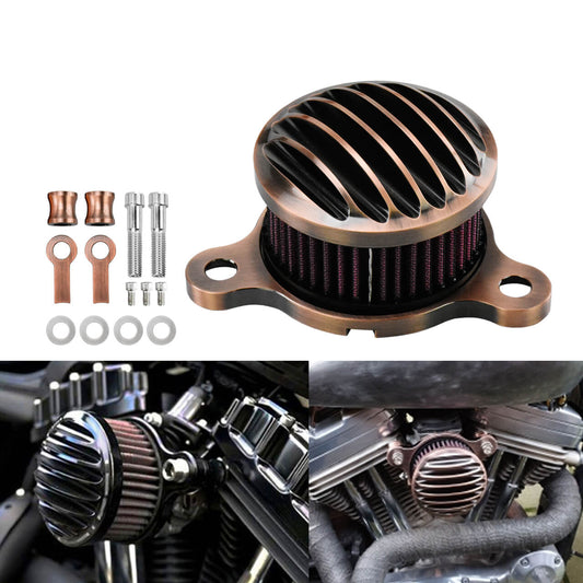 Bronze Fence Air Filter Cleaner Intake Fit For Harley Sportster XL 2004-2020 | HCmotorku