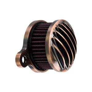 Bronze Fence Air Filter Cleaner Intake Fit For Harley Sportster XL 2004-2020 | HCmotorku