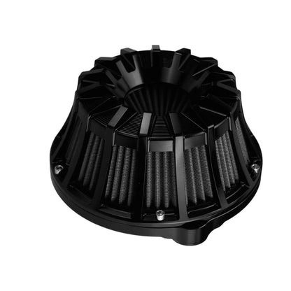 Stripe Inverted Air Cleaner Intake Filter Fit For Harley Sportster XL 2004-2020 | HCmotorku