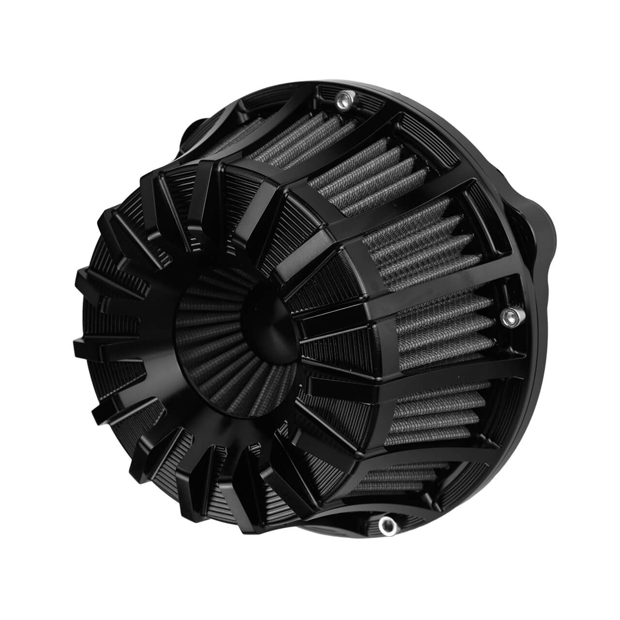 Stripe Inverted Air Cleaner Intake Filter Fit For Harley Sportster XL 2004-2020 | HCmotorku