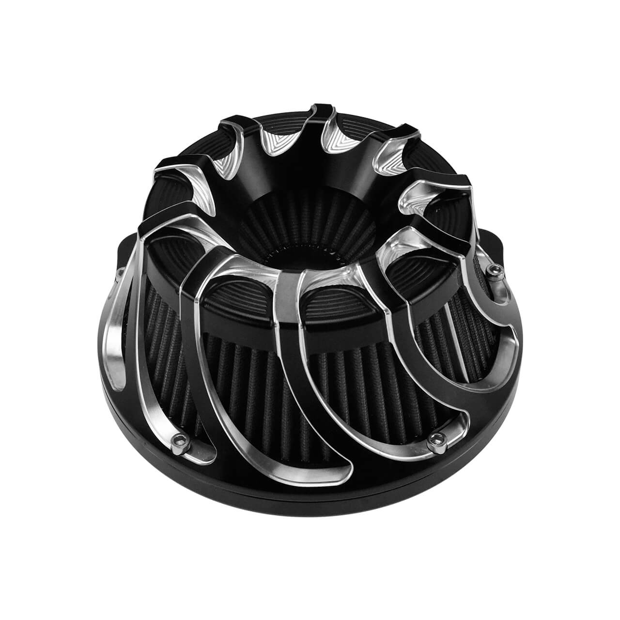 Spin Cut Air Cleaner Intake Filter For Harley M8 Touring Glide Trike 2017-2023 | HCmotorku